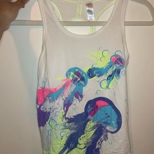 Ivivva jelly fish tank top